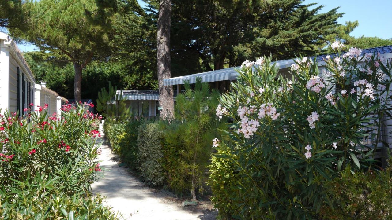 Le Bois-Plage-en-Ré Camping Le Suroit מראה חיצוני תמונה