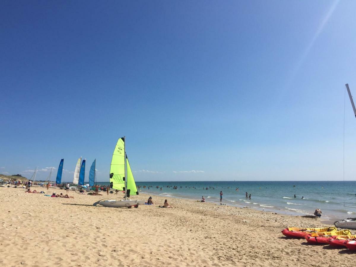 Le Bois-Plage-en-Ré Camping Le Suroit מראה חיצוני תמונה