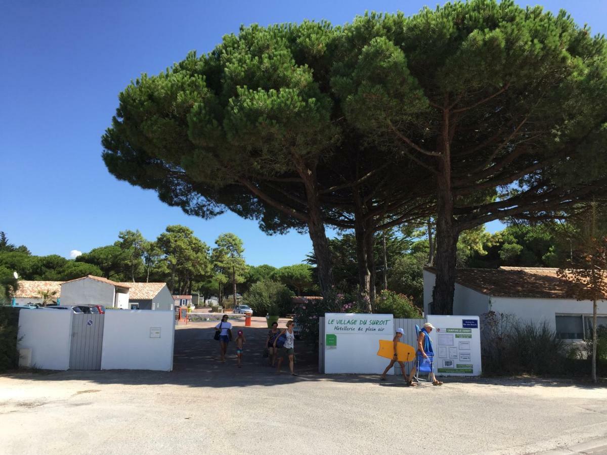 Le Bois-Plage-en-Ré Camping Le Suroit מראה חיצוני תמונה