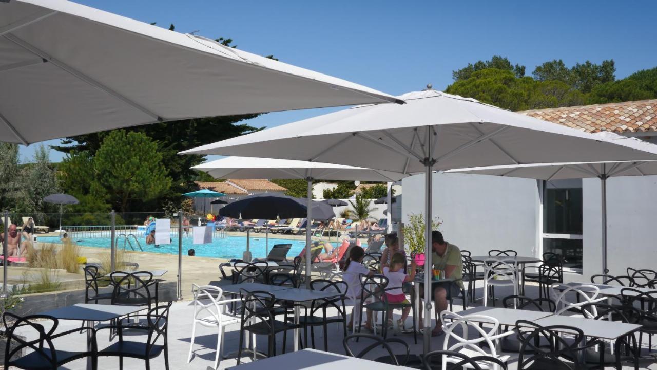 Le Bois-Plage-en-Ré Camping Le Suroit מראה חיצוני תמונה